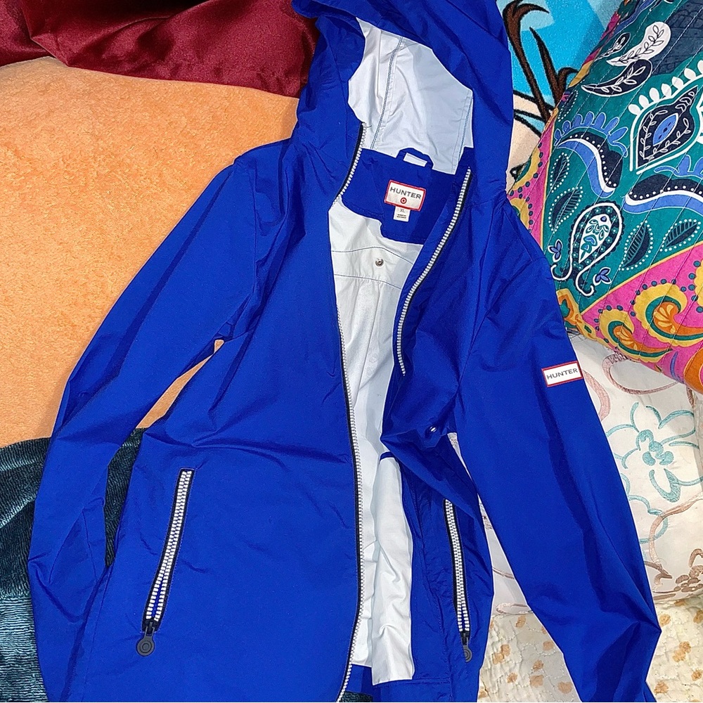 Boys Hunter Rain Jacket